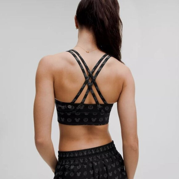 Lululemon Disney Energy Bra Navy Blue - Size 10 - Picture 6 of 6